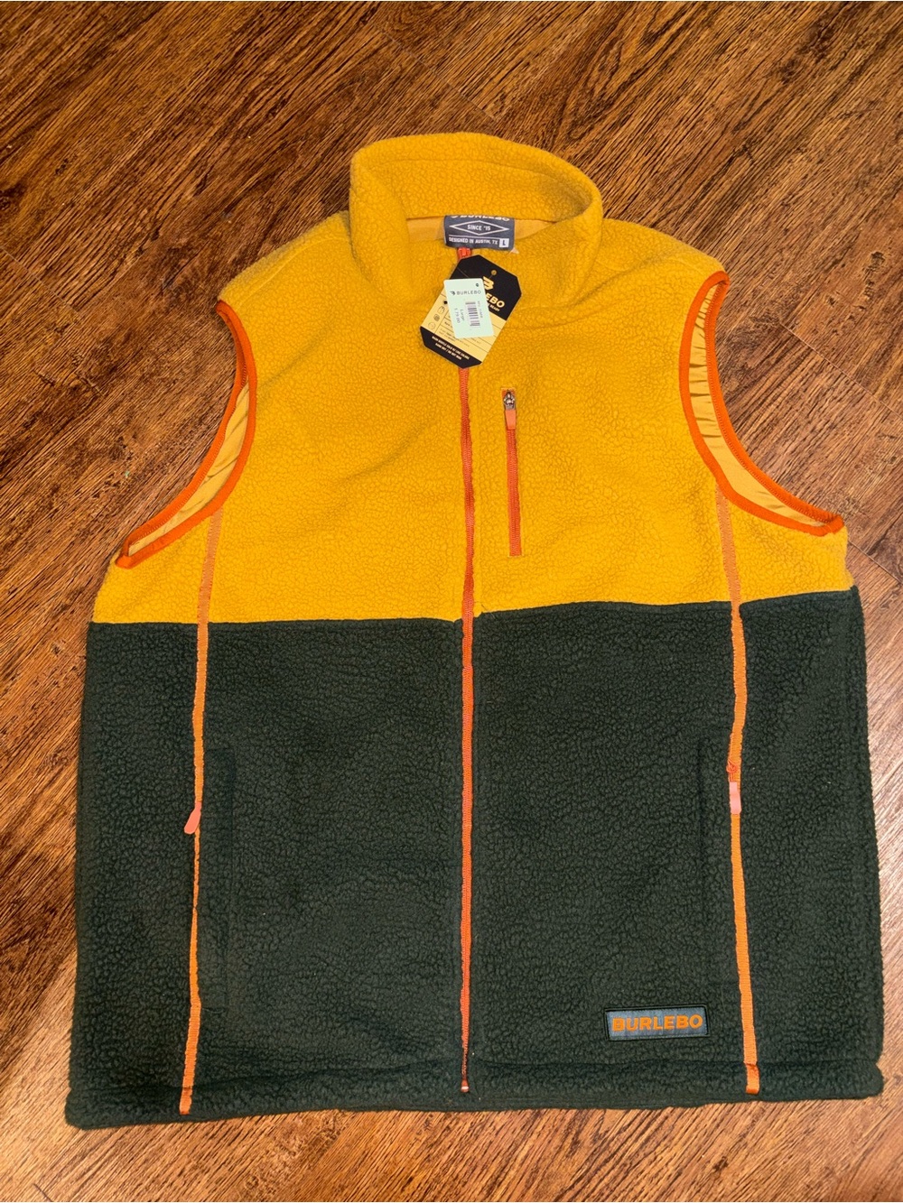 BURLEBO Fleece Vest